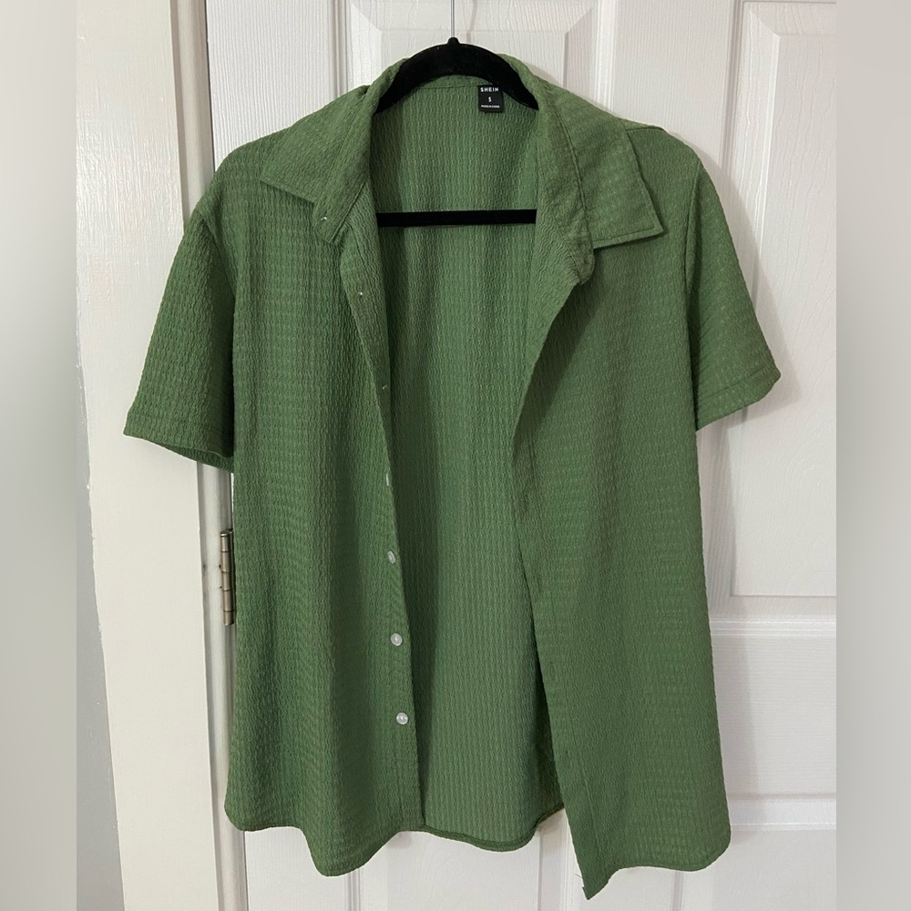 Men’s button down